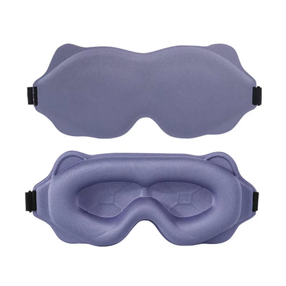 Luxurious 3D Sleep Mask - Total Light Blockage & Ultimate Comfort for Restful Sleep