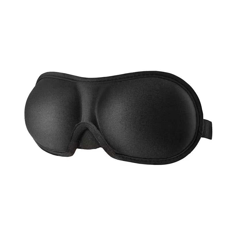 Luxurious 3D Sleep Mask - Total Light Blockage & Ultimate Comfort for Restful Sleep