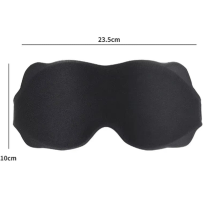 Luxurious 3D Sleep Mask - Total Light Blockage & Ultimate Comfort for Restful Sleep