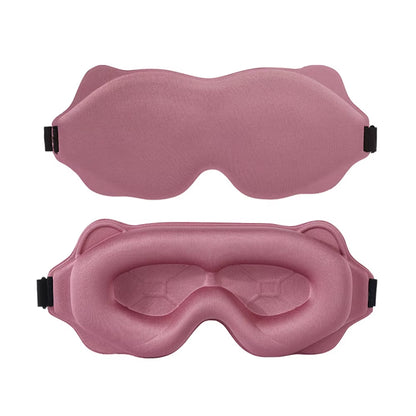 Luxurious 3D Sleep Mask - Total Light Blockage & Ultimate Comfort for Restful Sleep