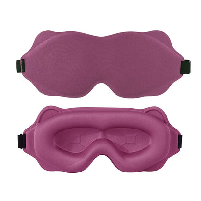 Luxurious 3D Sleep Mask - Total Light Blockage & Ultimate Comfort for Restful Sleep