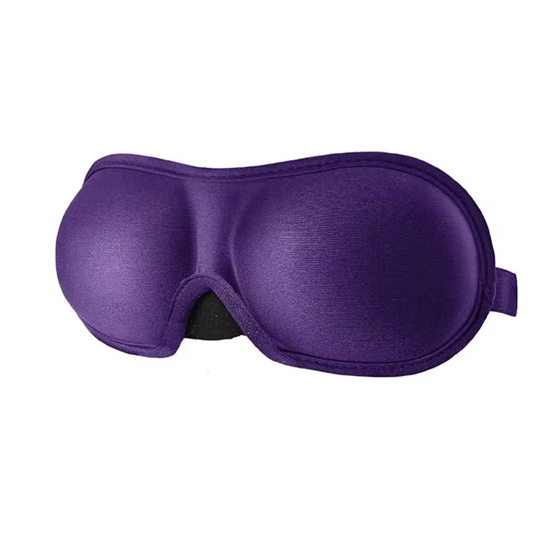 Luxurious 3D Sleep Mask - Total Light Blockage & Ultimate Comfort for Restful Sleep